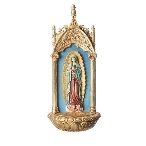 Roman 11.5"H Lady Of Guadalupe Font