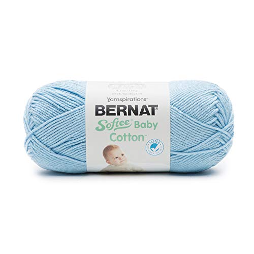 Spinrite Yarns (CA) Bernat Softee Baby Cotton YARN, Dusk Sky