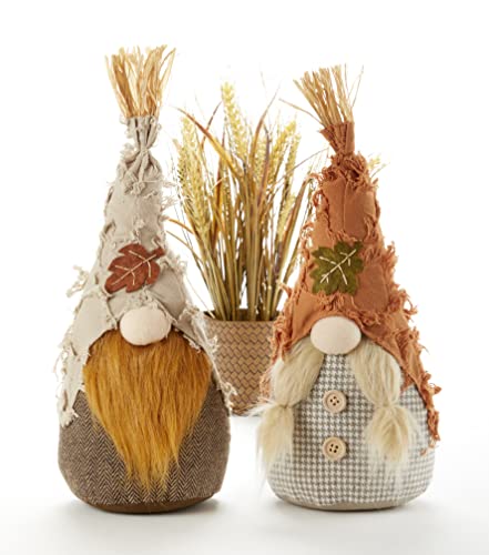 Delton Maple Gnome Stump, 2 Assortment