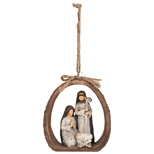 Ganz MX181155 Nativity Ornament, 3-inch Height, Resin and Polyresin