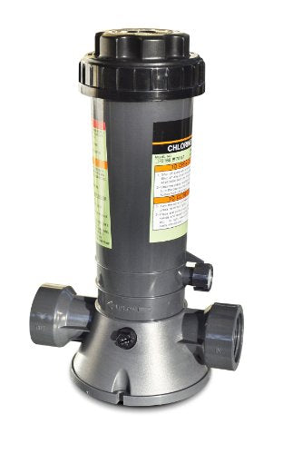 HydroTools by Swimline Economy In-Line Above-Ground Pool Automatic Chlorine Feeder