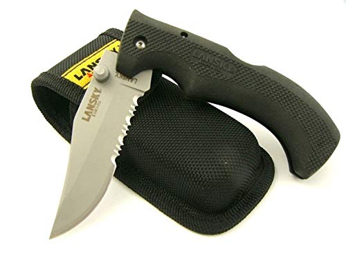 Blue Ridge Knives Lansky Easy Grip Pocket Knife LKN030