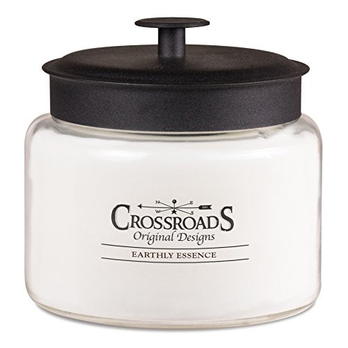 Crossroads Earthly Essence Scented 4-Wick Candle, 64 Ounce