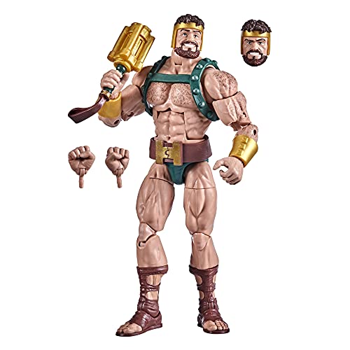 Hasbro Marvel Classic Marvel Legends Hercules 6-Inch Action Figure, Multicolor, Standard size (F1138)