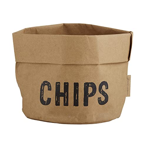 Creative Brands Santa Barbara Design Studio Washable Paper Holder, 7.5 x 6.5-Inch, Chips