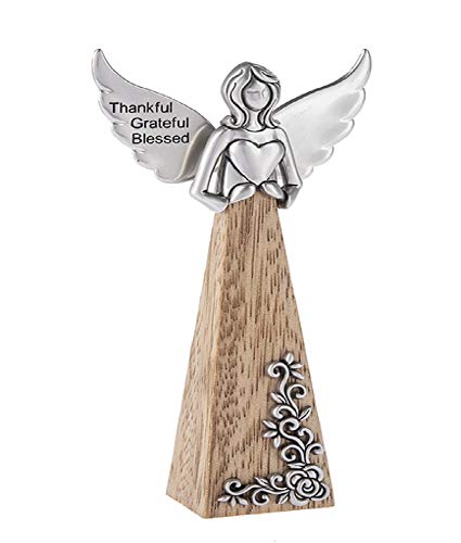 Ganz Thankful Grateful Blessed Figurine