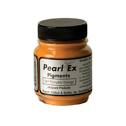 Jacquard Pearl Ex Pigment .75 Oz Pumpkin Orange