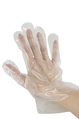 Baumgartens Multipurpose Disposable Gloves 100 Pack Clear (64800)