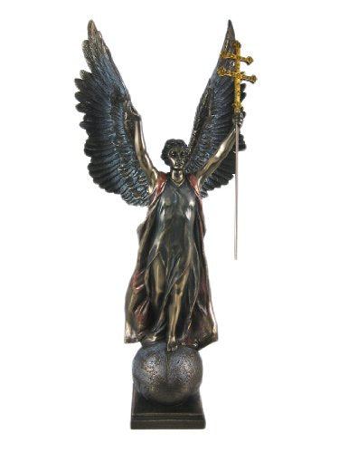 Unicorn Studio 15 Inch Replica Figure St. Gabriel in Hungary Heroes Square Decor Gift