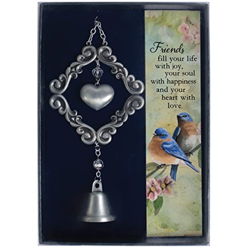Carson Home 62657 Friends Keepsake Decorative Bell