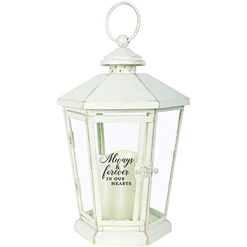 Carson Always and Forever Antique Decorative Candle Lanterns White