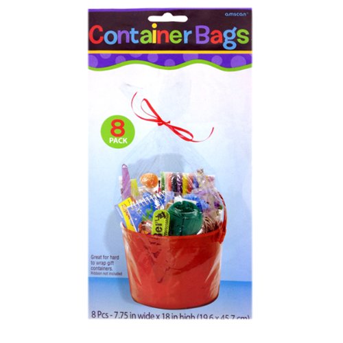 Amscan Container Bags (8 per Package)
