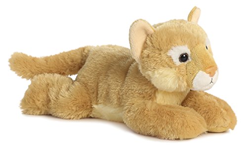 Aurora World Flopsie Animal Plush, Cougar