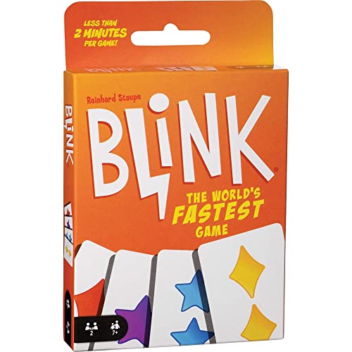 Mattel Games Blink Card Game The World&
