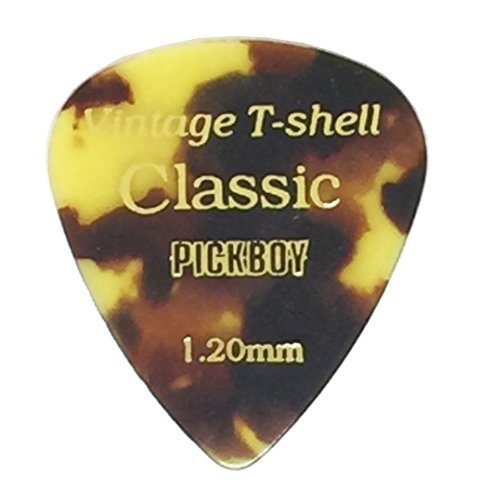 Osiamo Pickboy Vintage Pick, Tortoise-Shell, Cellulose, 1.20mm, 10 picks