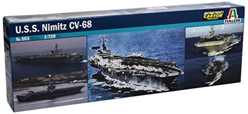 MRC Italeri 510000503 Scale Model 1:720 USS Nimitz CV-68