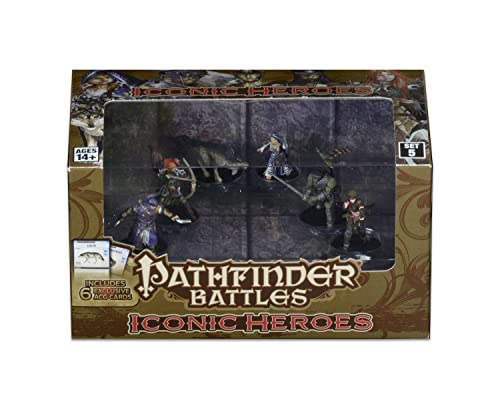 WizKids Store Pathfinder Battles Minis: Iconic Heroes Box Set 5