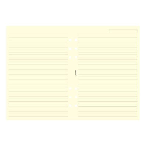 Rediform Filofax A5 Cream Ruled (B343032)