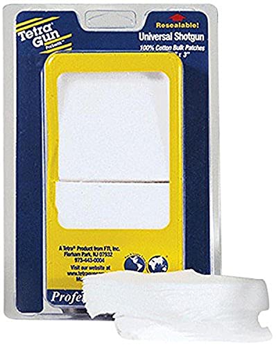 Tetra Gun ProSmith Cleaning Patches, 0.17-0.22 Cal