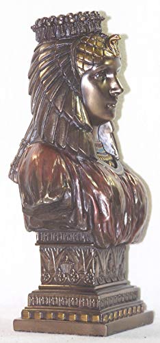 Unicorn Studio Art Deco Style Ancient Egyptian Queen Bust Statue