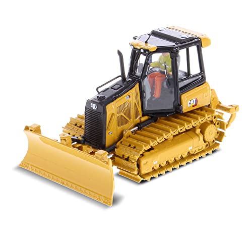 1:50 Caterpillar D3 Dozer - High Line Models by Diecast Masters - 85673 - Metal Tracks, Opening Engine Compartment and Engine Detail