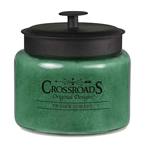 Crossroads FF48 Fraser Forest Jar Candle, 48 Oz