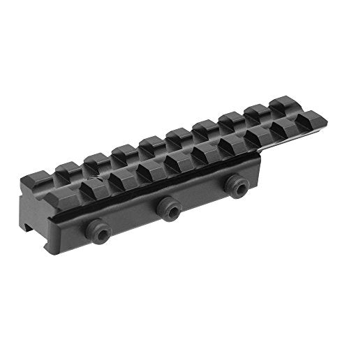 Leapers UTG MNT-PMTOWL-A New Gen Dovetail to Picatinny/Weaver Adaptor Mount, One Size