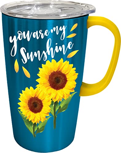 Spoontiques 18523 You are My Sunshine Stainless Travel Mug