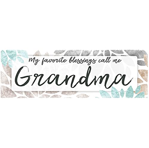 Carson Home 24113 Grandma Magnetic Message Bar, 6-inch Width