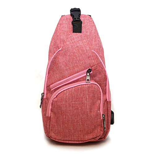 Calla NuPouch Anti-Theft Daypack, Rose, Large
