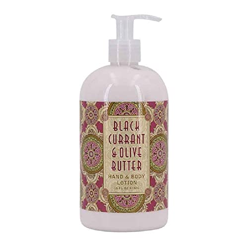 Greenwich Bay Trading Company 16 fl oz Shea Butter Lotion (Botanical Collection Black Currant and Olive Butter)