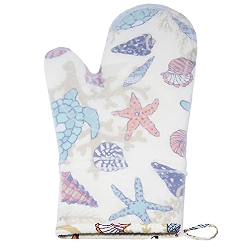 Two Lumps of Sugar KTX2010-6659 Shells Silli Mitt, 7.5-inch Width