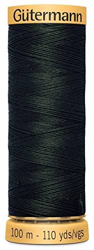 PA Distribution Gutermann Natural Cotton Thread 110 Yards-Dark Spruce