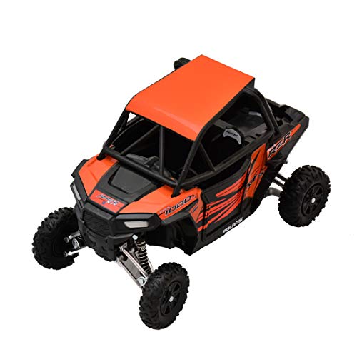 New Ray Toys 57823 "Polaris RZR XP1000 EPS Madness Orange Model Dune Buggy