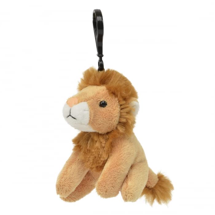 Unipak 1177LI-K Lion Key Plush Holder, 3.5-inch Height