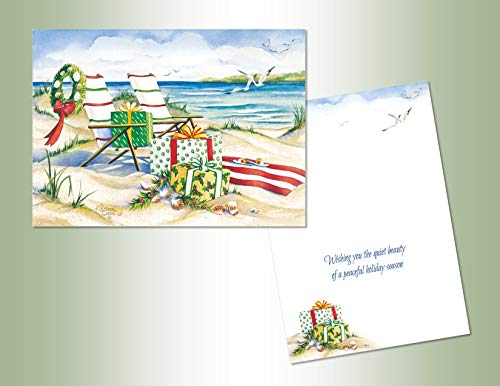 LPG Greetings Performing Arts Full Color Inside Canvas Beach Chairs Stationery Paper (52672-18)