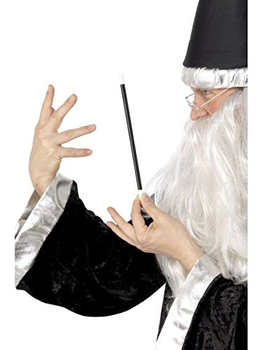 Smiffys Magicians Wand, 33 cm