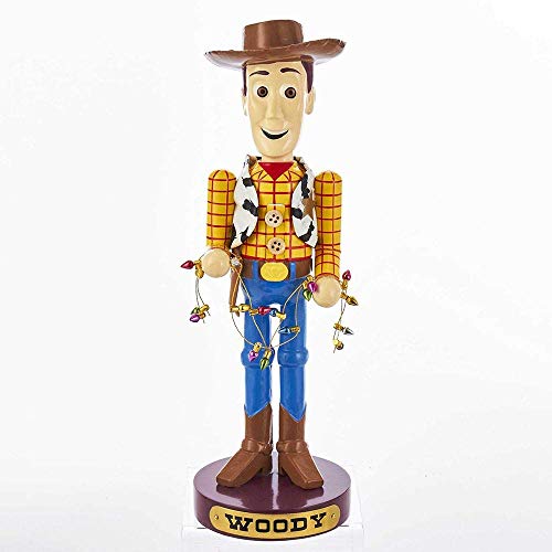 Kurt Adler Adler 11 Inch Resin Disney Woody Nutcracker.