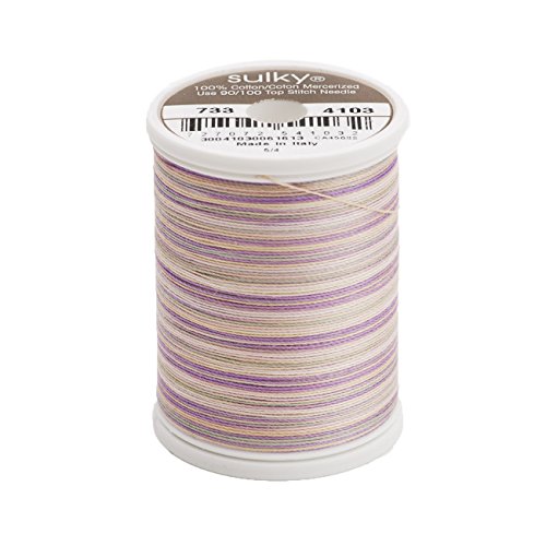 PA Distribution Sulky 733-4103 Blendables Thread for Sewing, 500-Yard, Pansies