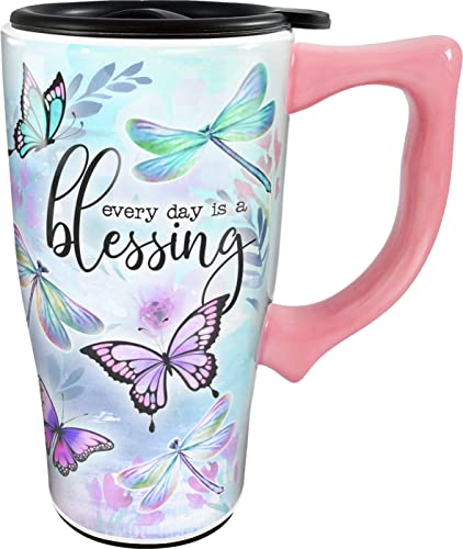 Spoontiques 12577 Everyday is a Blessing Travel Mug