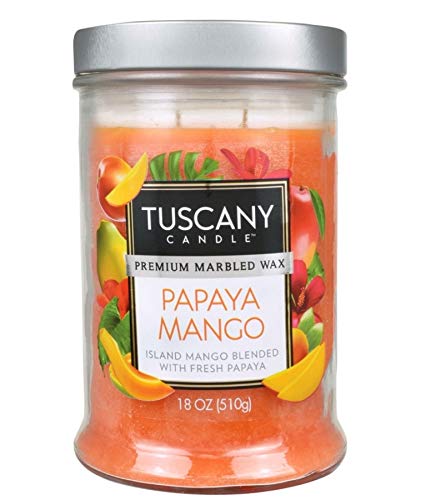 Empire Candle Tuscany Papaya Mango, 18 Ounce