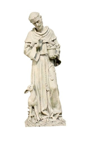 Napco St. Francis Statue, 20-Inch Tall