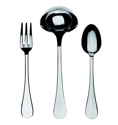 Mepra 3-Piece Brescia Serving Set