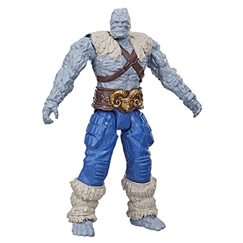 Hasbro Marvel Avengers Titan Hero Series Korg Toy, 12-Inch-Scale Thor: Love and Thunder Action Figure, Toys for Kids Ages 4 and Up