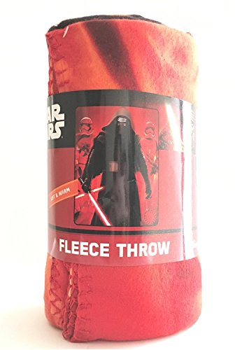 UPD Disney Star Wars Ep7 45x60 Fleece Throw Standard