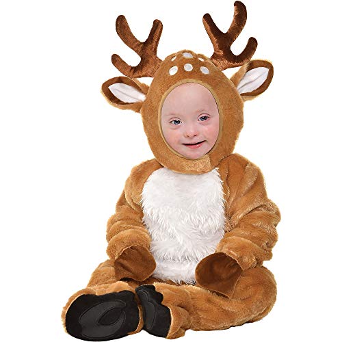 Amscan Cozy Deer Baby Costume - Baby 6-12