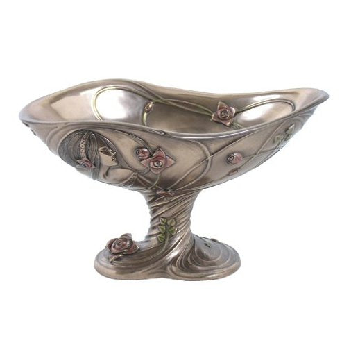 Unicorn Studios AN10493A4 Rose Coupe Bowl
