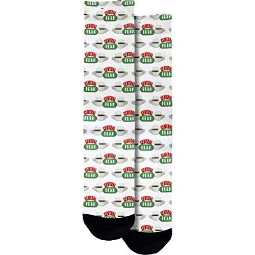 Spoontiques 17354 Unisex Crew Socks (Central Perk)