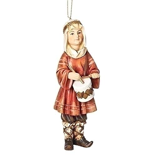 Roman Joseph's Studio The Little Drummer Boy Christmas Ornament Decoration 36310 New