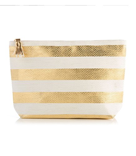 Shiraleah Marta Zip Pouch, Gold